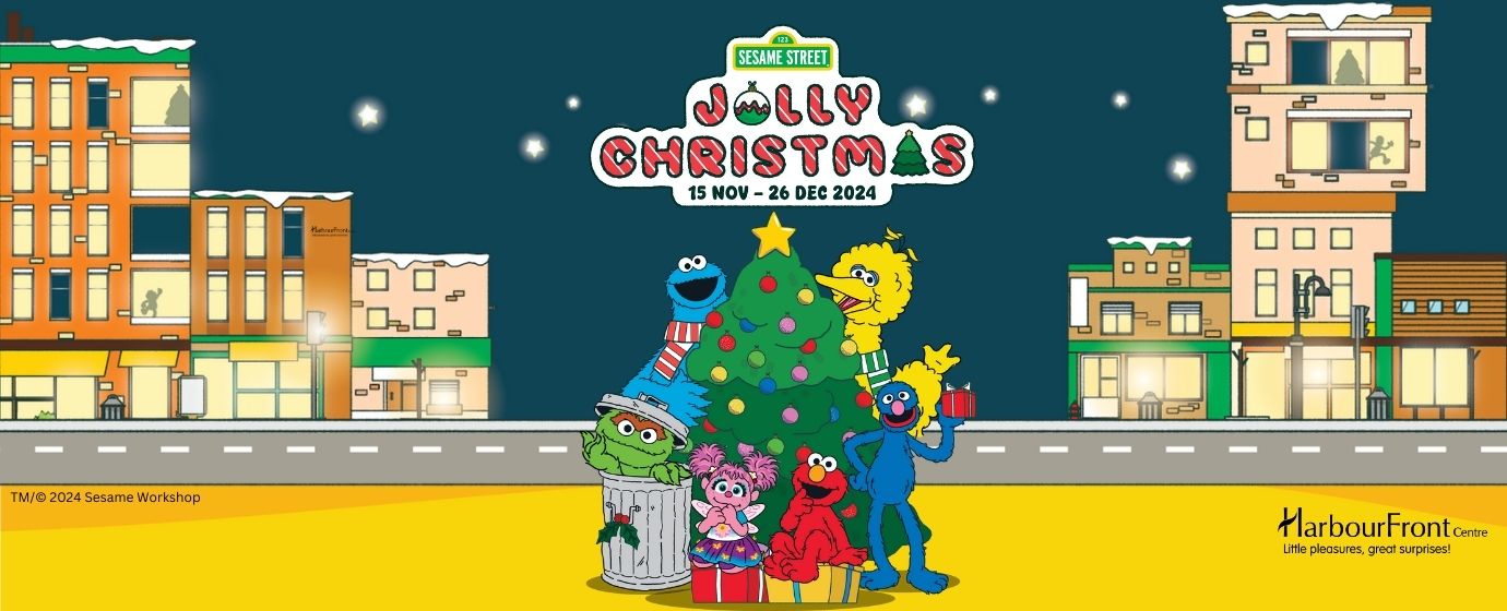 Sesame Street Jolly Christmas